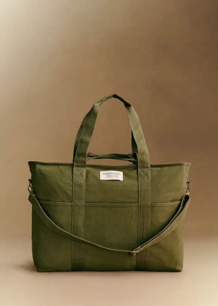 Cabas Weekender - Vert Chance