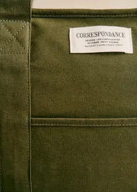 Cabas Weekender - Vert Chance — view 3