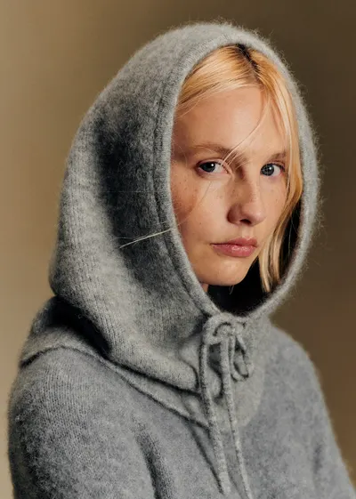 Cagoule Côme - Gris Chiné Moyen