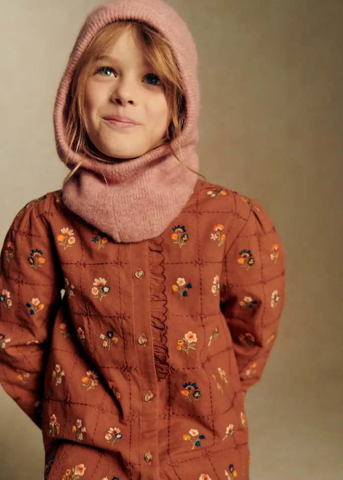 Cagoule Raoul - Blush
