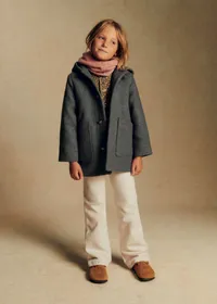 Cagoule Raoul - Blush — view 3