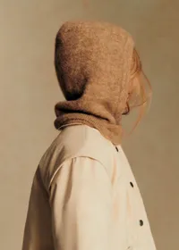 Cagoule Raoul - Camel — view 3