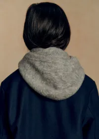 Cagoule Raoul - Gris Chiné — view 3