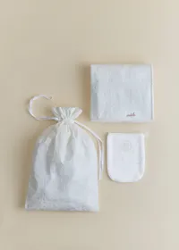 Cape de bain - Broderie Patchwork — view 2