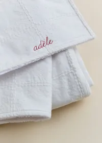 Cape de bain - Broderie Patchwork — view 5