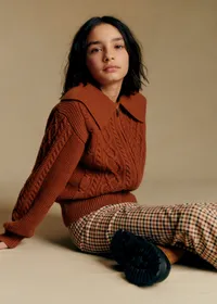 Cardigan César - Caramel — view 2
