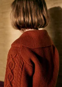 Cardigan César - Caramel — view 3