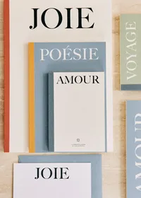 Carnet A5 - Poésie — view 4