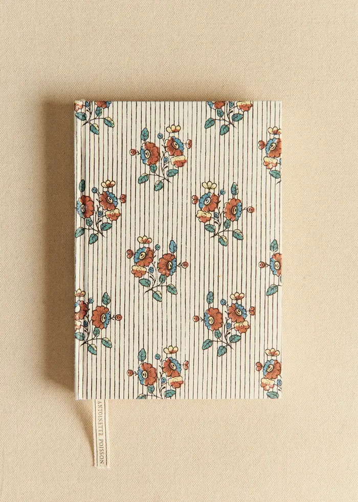 Carnet A5 - Sézane x Antoinette Poisson - Imprimé Boutonnières