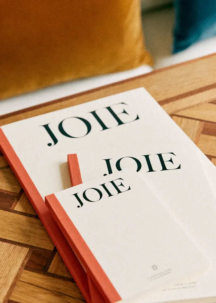 Carnet A6 - Joie
