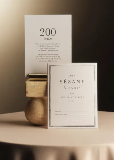 Carte Cadeau Sézane - 200€
