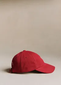 Casquette coeur - Rouge — view 4