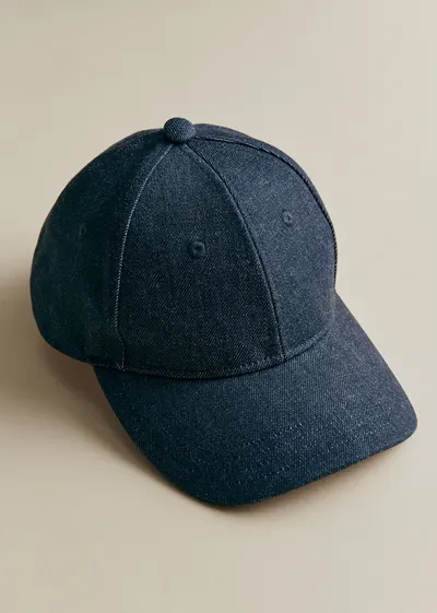 Casquette Denim - Denim Brut