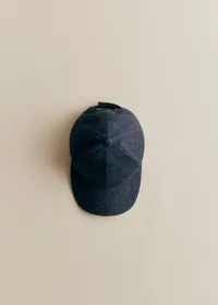 Casquette Denim - Denim Brut — view 2