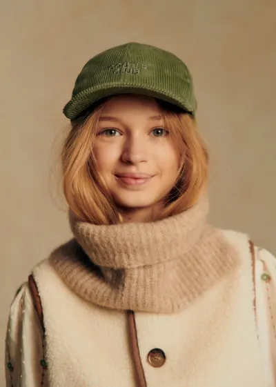 Casquette Velours - Vert