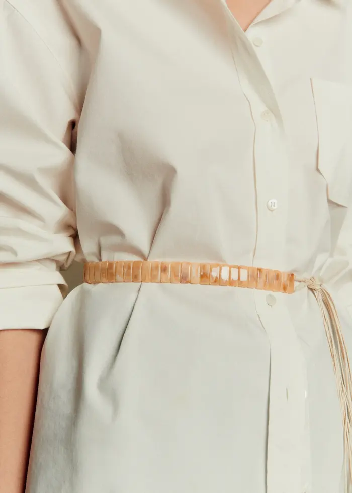 Ceinture Antonia - Ecru