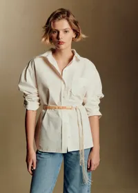 Ceinture Antonia - Ecru — view 4