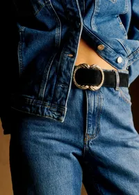 Ceinture Artemis - Noir Intense — view 3