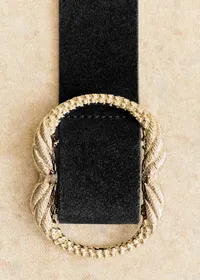 Ceinture Artemis - Noir Intense — view 4
