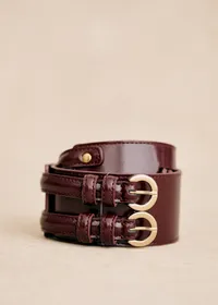Ceinture Dita - Bordeaux Glacé — view 4