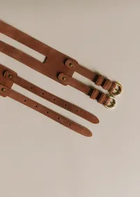 Ceinture Dita - Chocolat — view 2