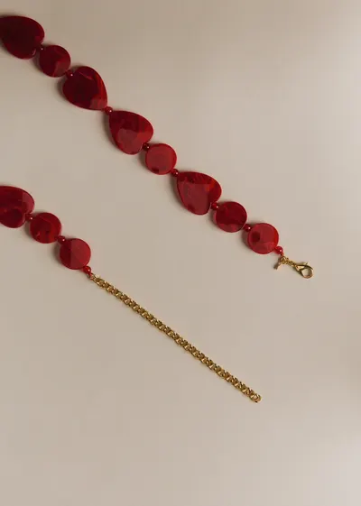 Ceinture Ella - Rouge