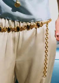 Ceinture Esmée - Brun Doré — view 4