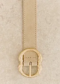 Ceinture Fine Artemis - Mastic — view 2
