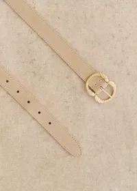 Ceinture Fine Artemis - Mastic — view 3