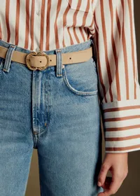 Ceinture Fine Artemis - Mastic — view 4