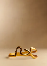 Ceinture Gaëlle - Doré — view 2