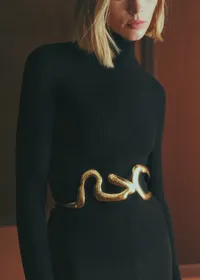 Ceinture Gaëlle - Doré — view 4