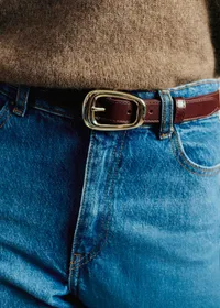 Ceinture Janis - Chocolat Glacé — view 2