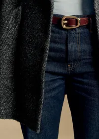 Ceinture Janis - Chocolat Glacé — view 3