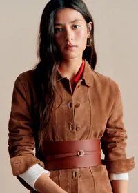 Ceinture Julia - Cuir Naturel Héritage — view 2