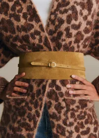 Ceinture Julia - Taupe — view 3