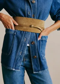 Ceinture Julia - Taupe — view 4