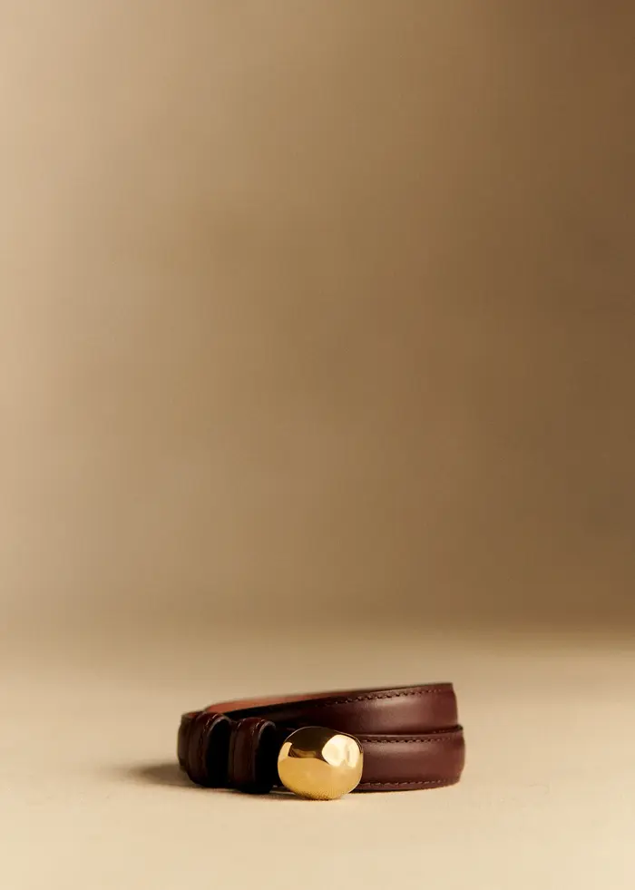 Ceinture Lisa - Chocolat Glacé