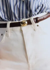 Ceinture Lisa - Chocolat Glacé — view 3