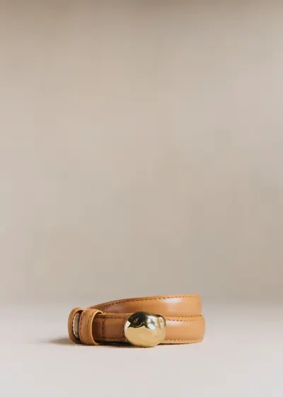 Ceinture Lisa - Miel Lisse