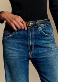 Ceinture Lisa - Noir Glacé — view 3