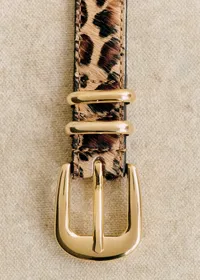 Ceinture Livie - Leopard — view 2