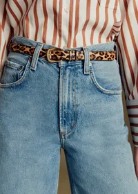 Ceinture Livie - Leopard — view 3
