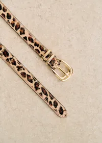 Ceinture Livie - Leopard — view 4