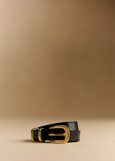 Ceinture Livie - Noir Vernis