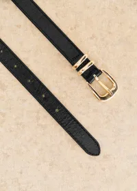 Ceinture Livie - Noir Vernis — view 2