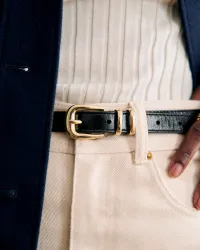 Ceinture Livie - Noir Vernis — view 4