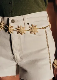 Ceinture Marie - Raphia Naturel — view 4