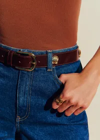 Ceinture Moana - Chocolat Glacé — view 2