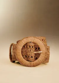 Ceinture Nella - Raphia Café — view 2